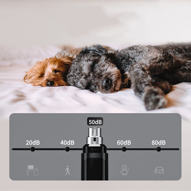 The Ultimate Pet Electric Nail Trimmer for Your Furry Friends