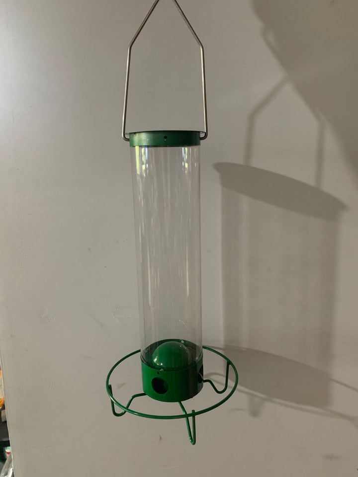 Transform Your Garden with the Metal Hanging Hummingbird Feeder Bird Cage