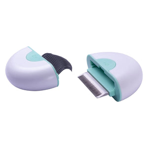 Transform Your Pet's Grooming Routine with Our Steel Pet Grooming Comb Brush
